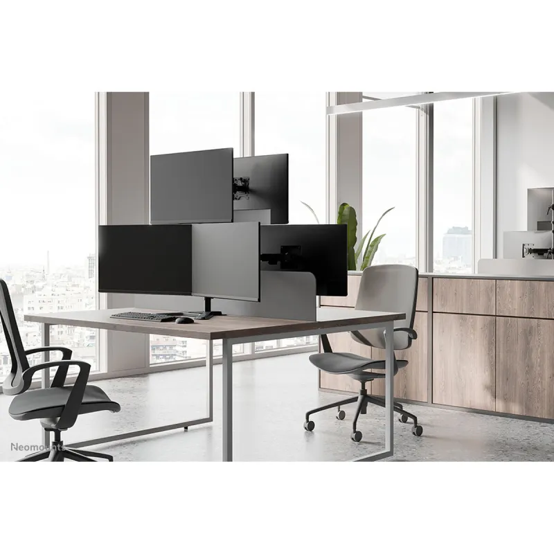 Ekrano laikiklis Neomounts DS45-600BL2-1 10" 32"